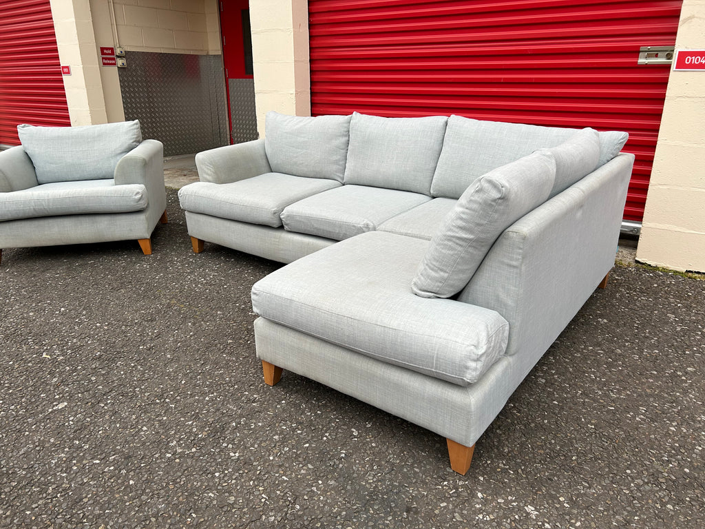 DFS Corner Sofa & Armchair Set