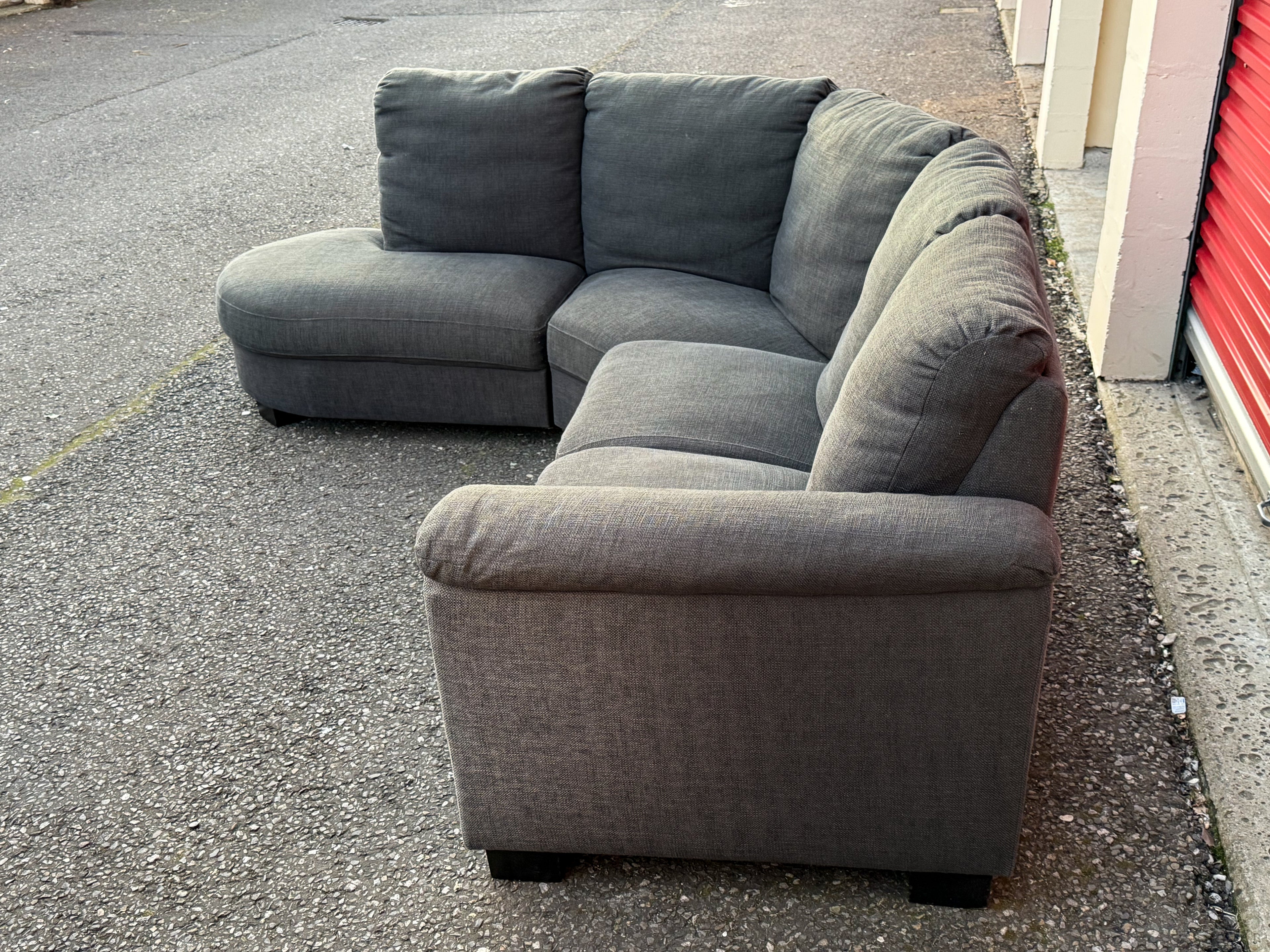 Grey IKEA Tidafors Sofa
