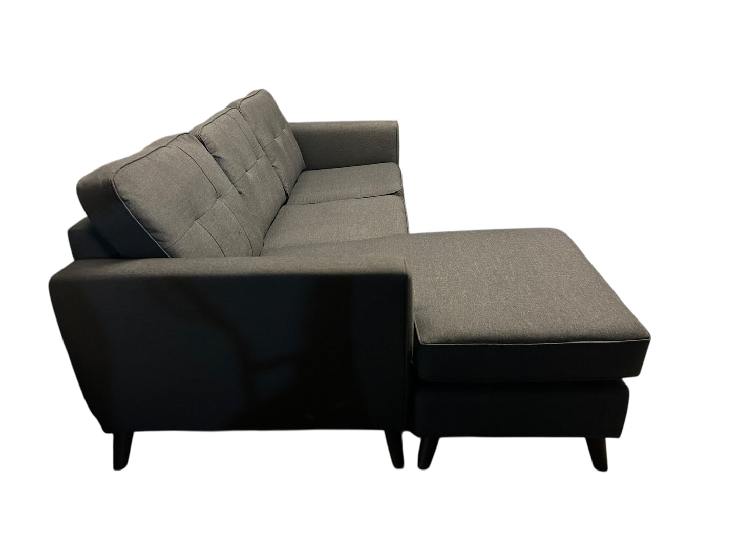 Grey Modern Corner Sofa