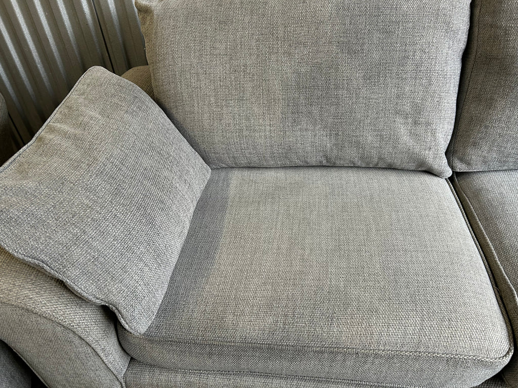 Next Sofa Set - 3 Seater, 2 Seater & Footstool