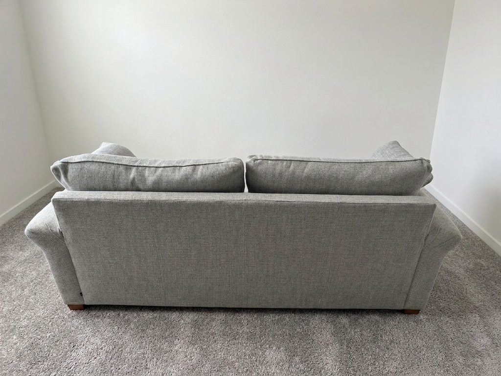 Next 3 Seater Sofa & Footstool