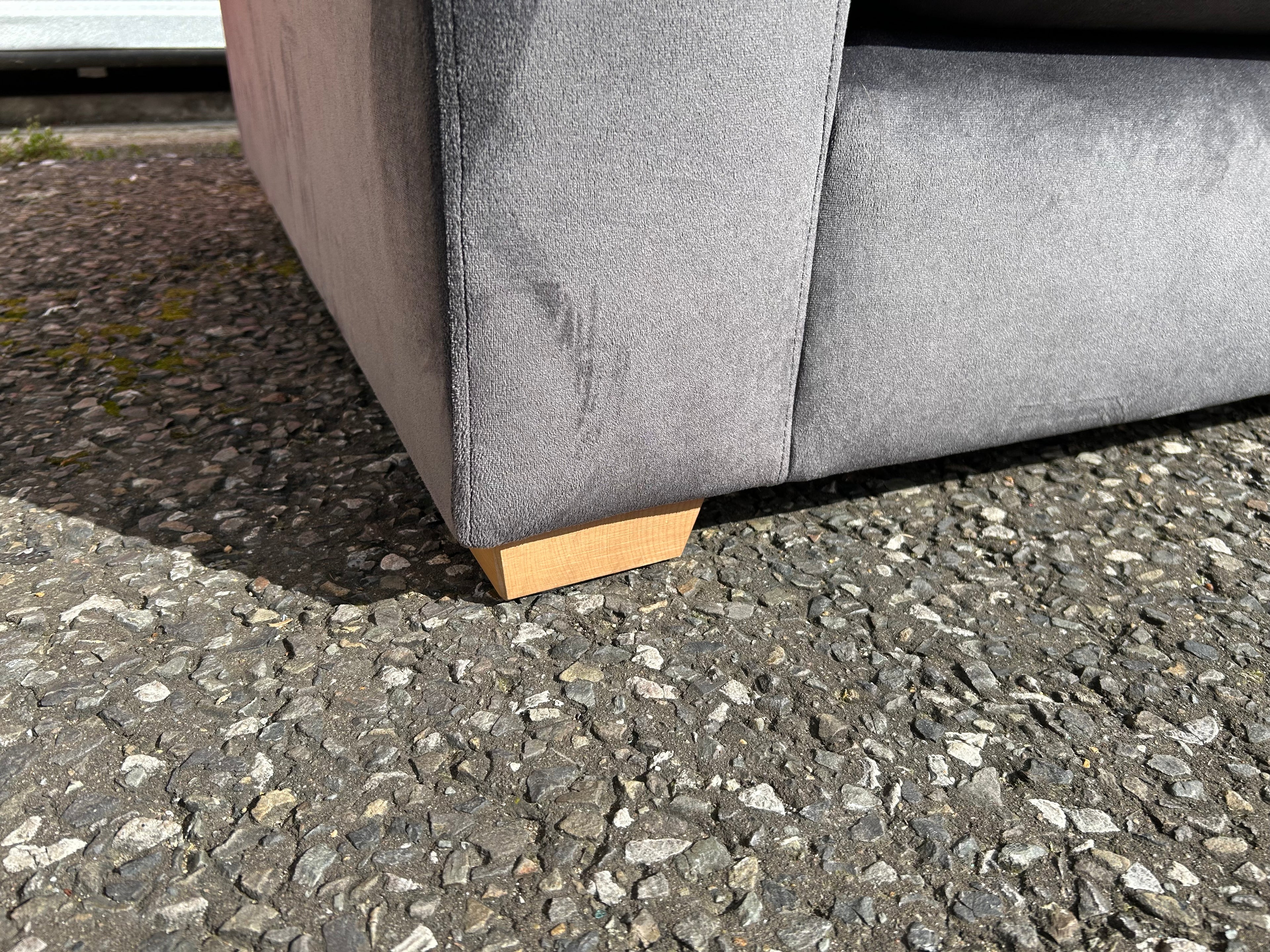 Marks & Spencer’s Velvet 3 Seater Sofa