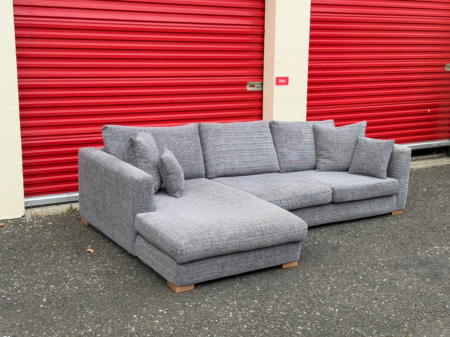 Sofa Workshop Dillon Corner Sofa