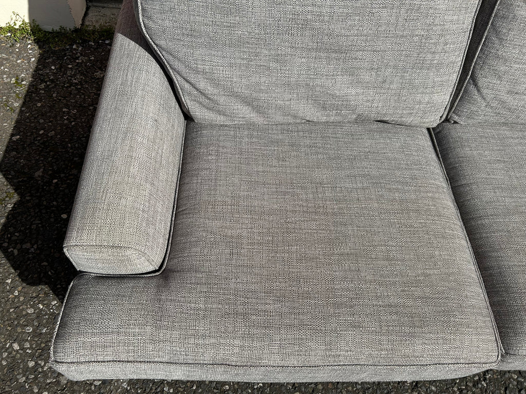 John Lewis Grey 2 Seater Sofa