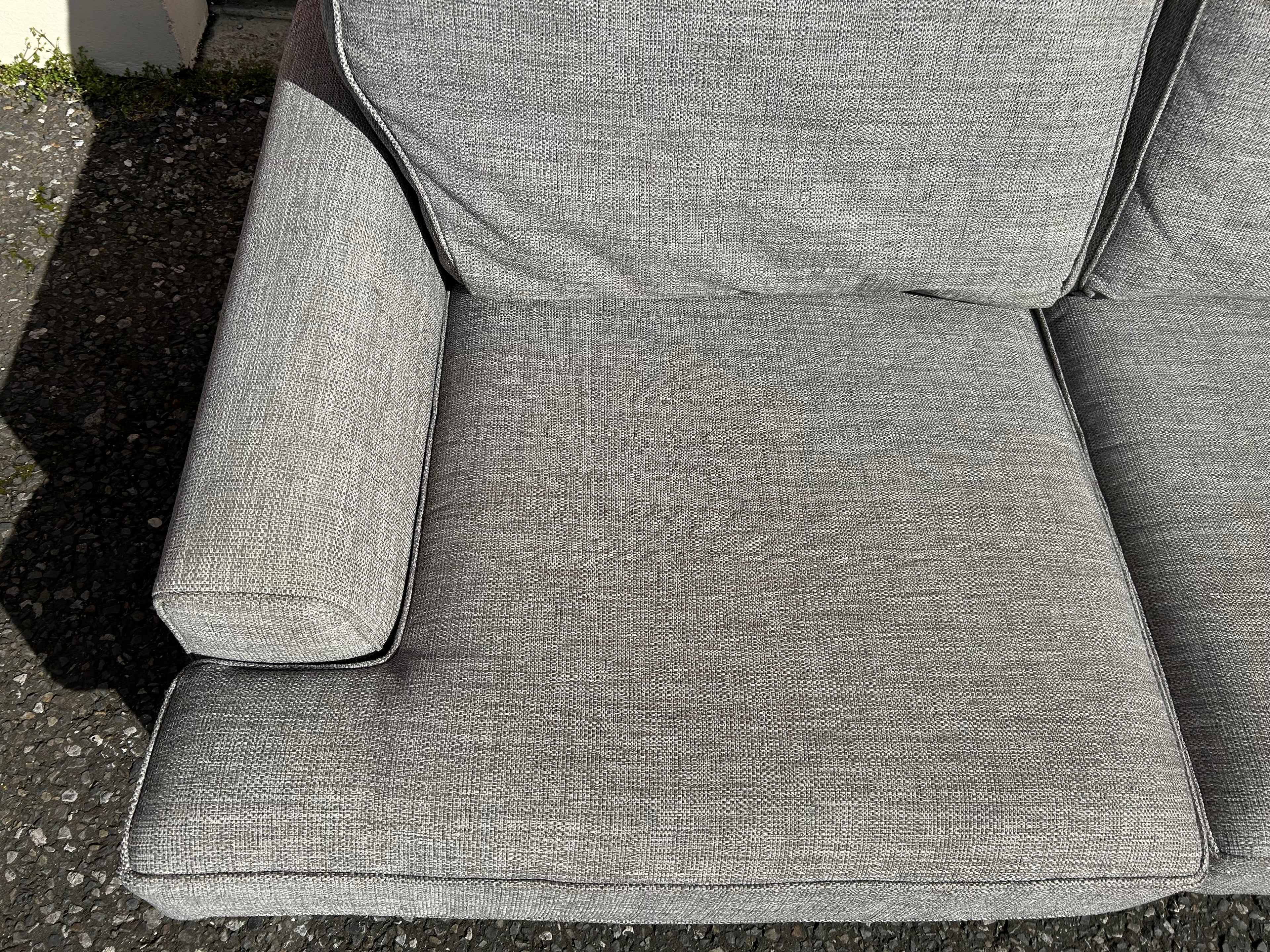 John Lewis Grey 2 Seater Sofa