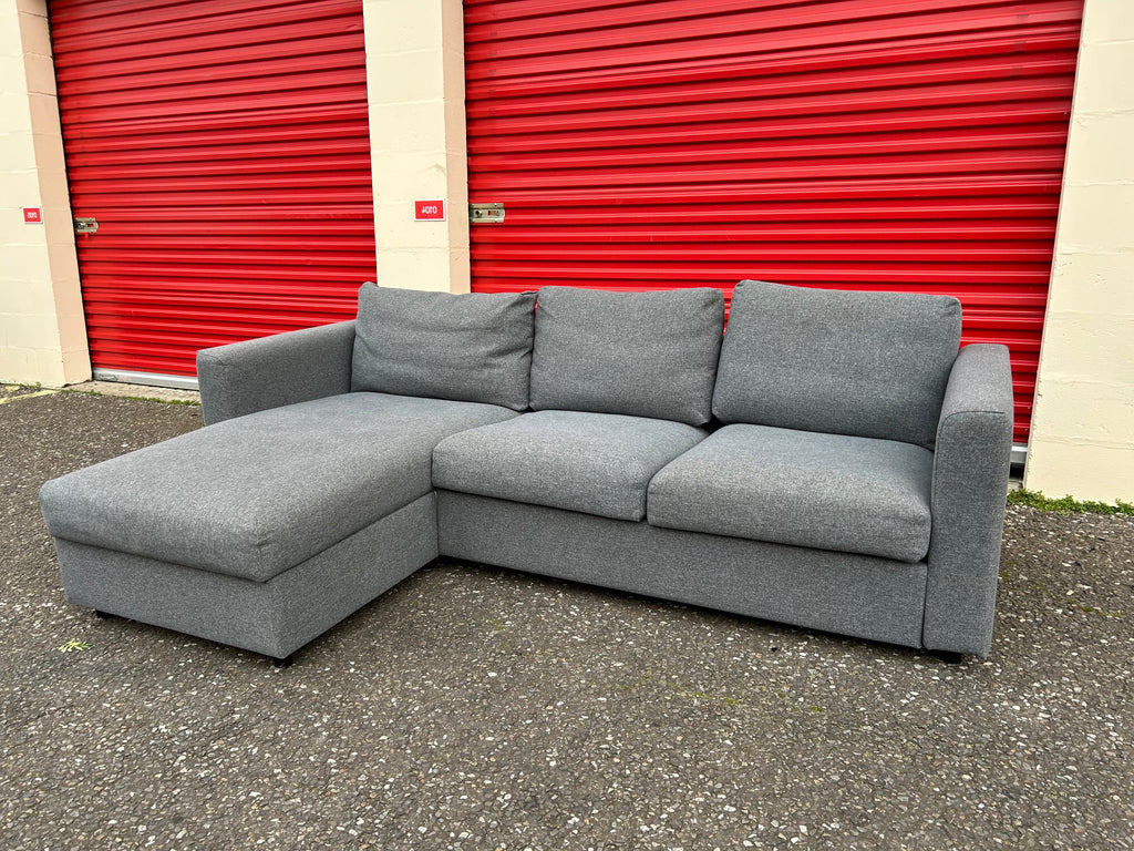 Grey IKEA Vimle Corner Sofa