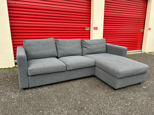 Grey IKEA Vimle Corner Sofa