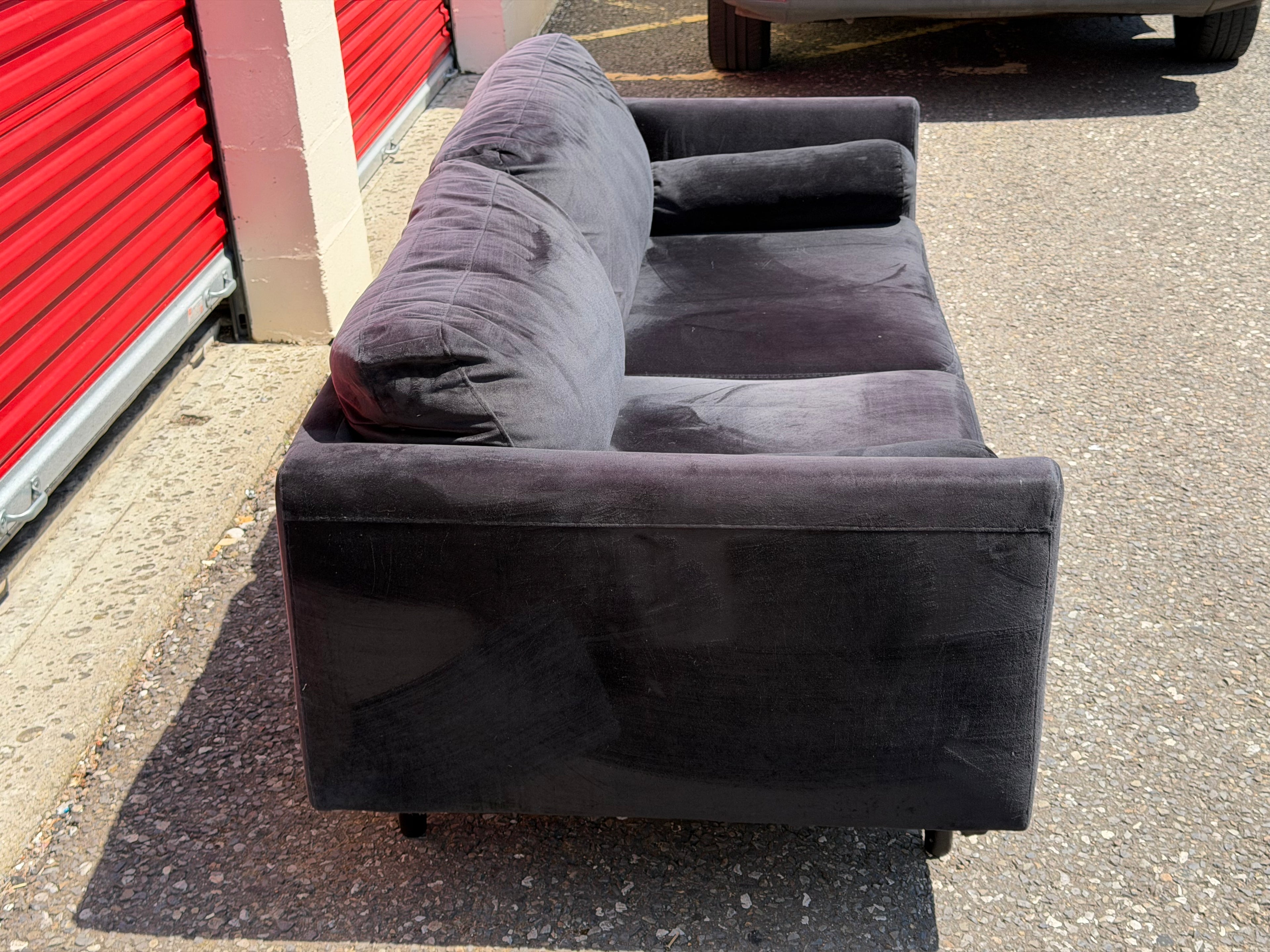 Velvet 2 Seater Sofa