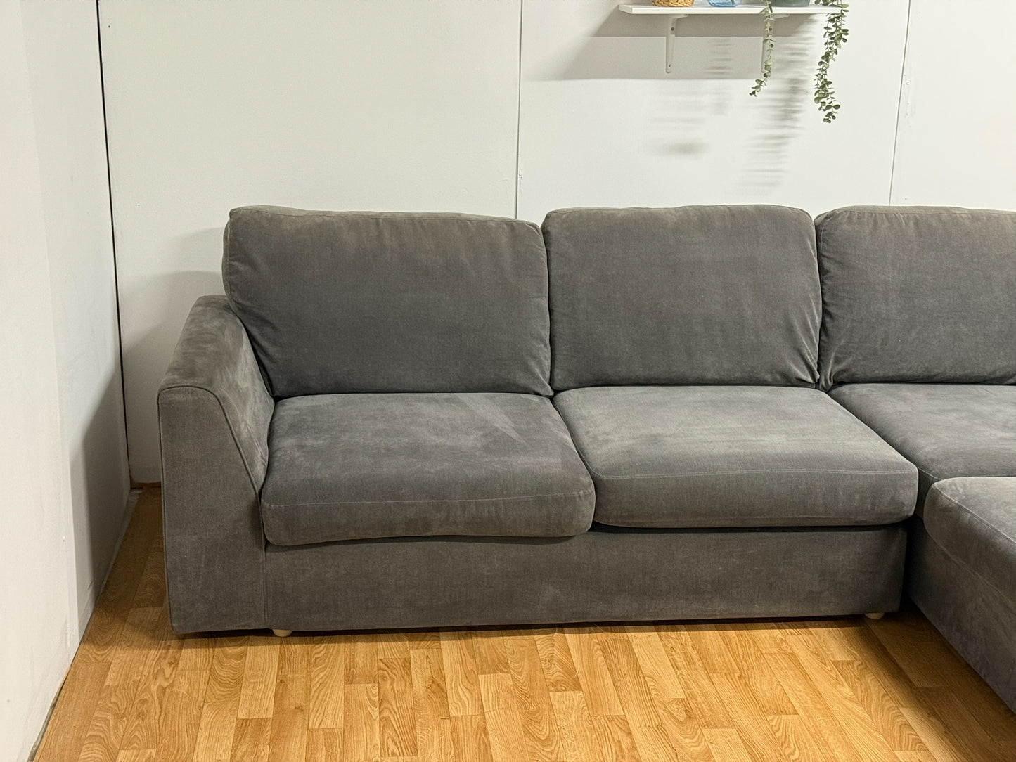 DFS Orka Corner Sofa Bed