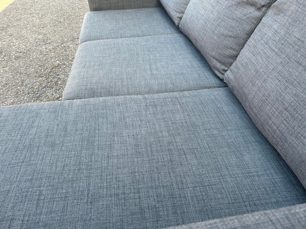 Grey L Shape Sofa
