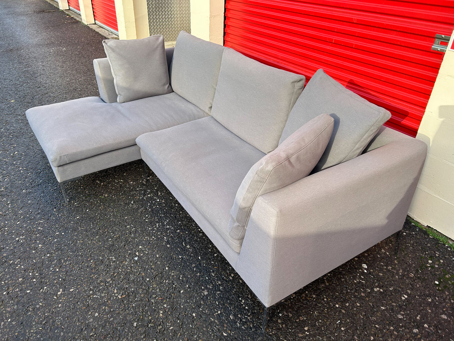 Camerich L Shape Sofa