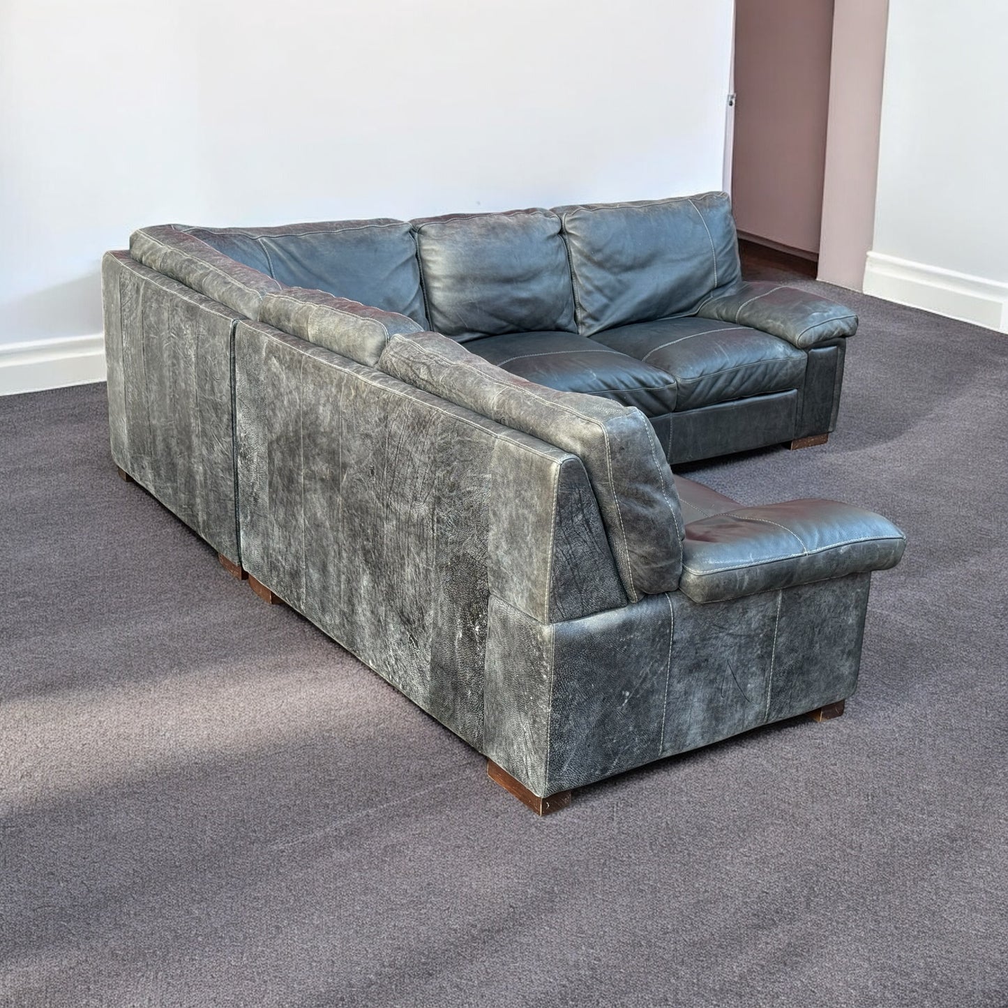 Sofology Linara Leather Corner Sofa