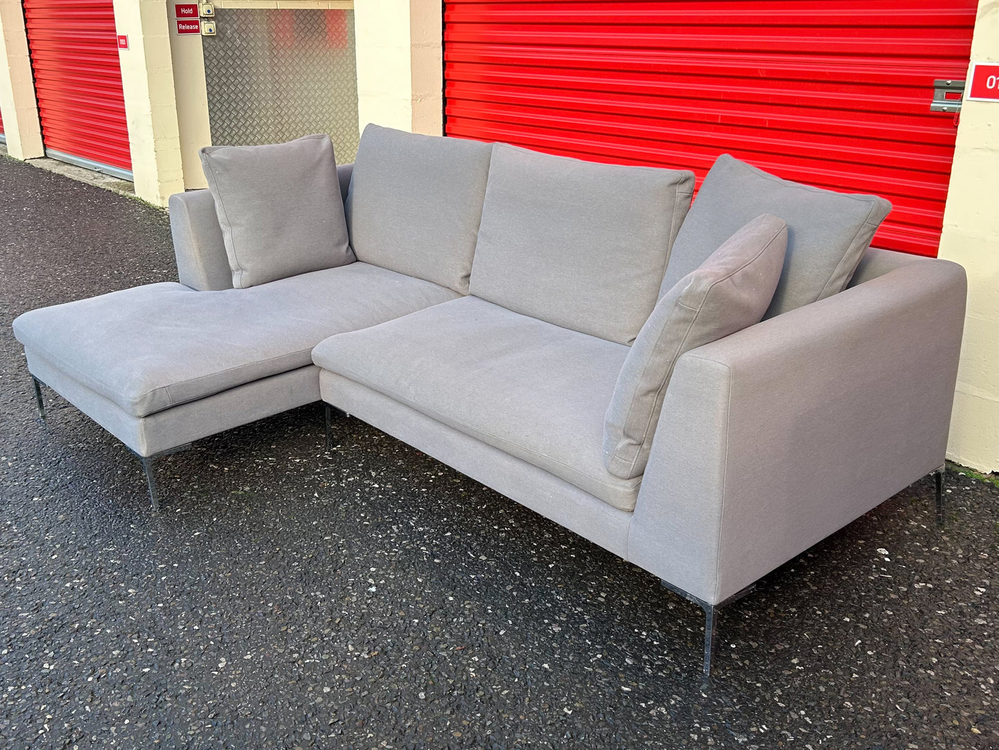 Camerich L Shape Sofa
