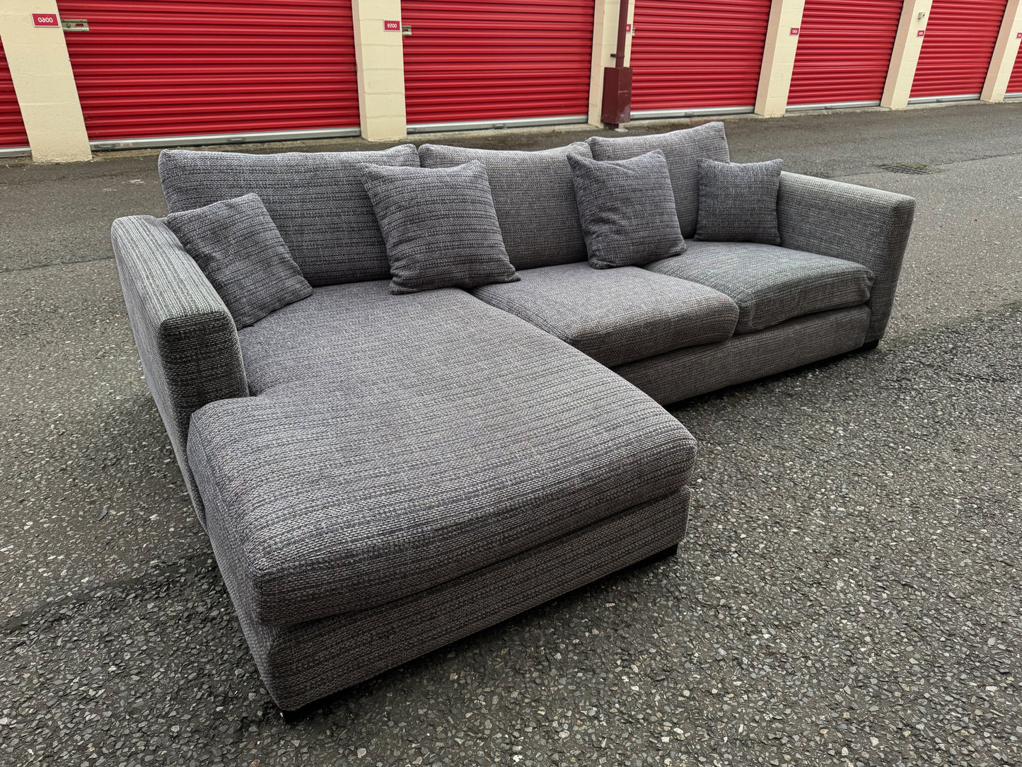 Sofa Workshop Dillon L Shape Sofa
