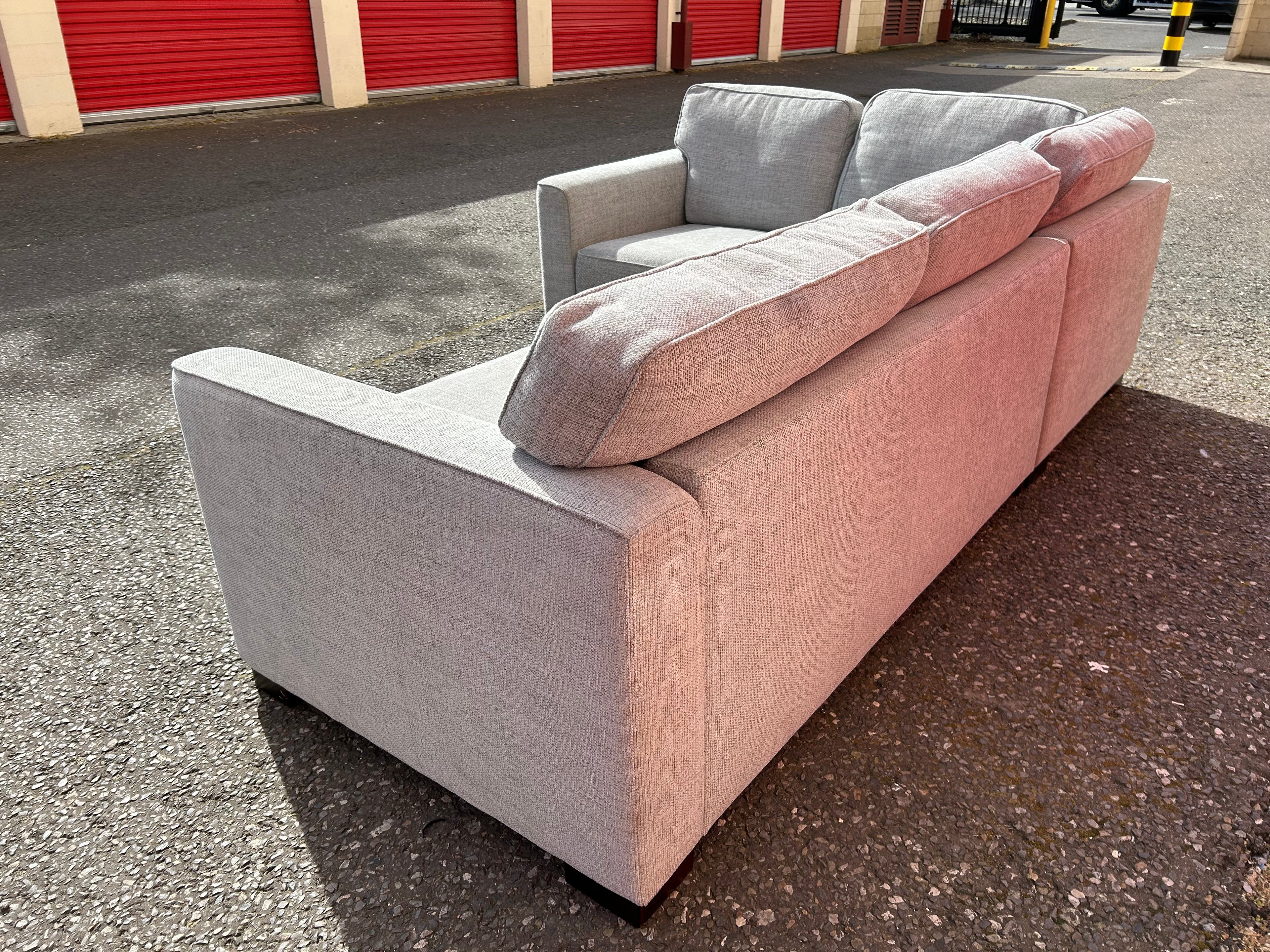 Grey Furniture Village Corner Sofa Bed