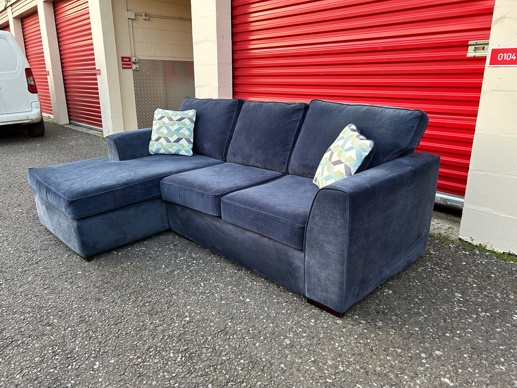 Blue ScS Corner Sofa