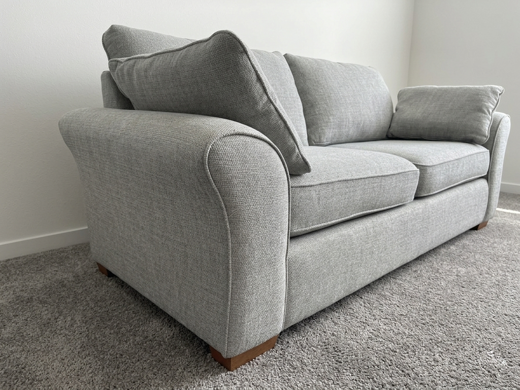 Next 3 Seater Sofa & Footstool