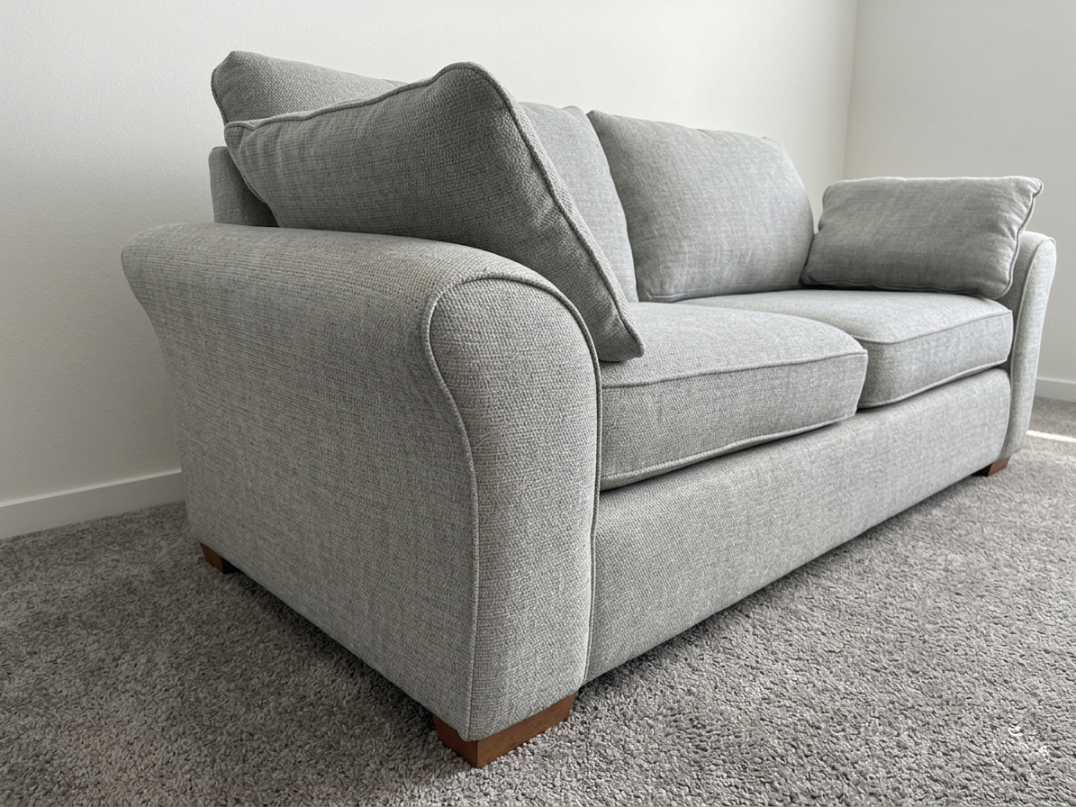 Next 3 Seater Sofa & Footstool