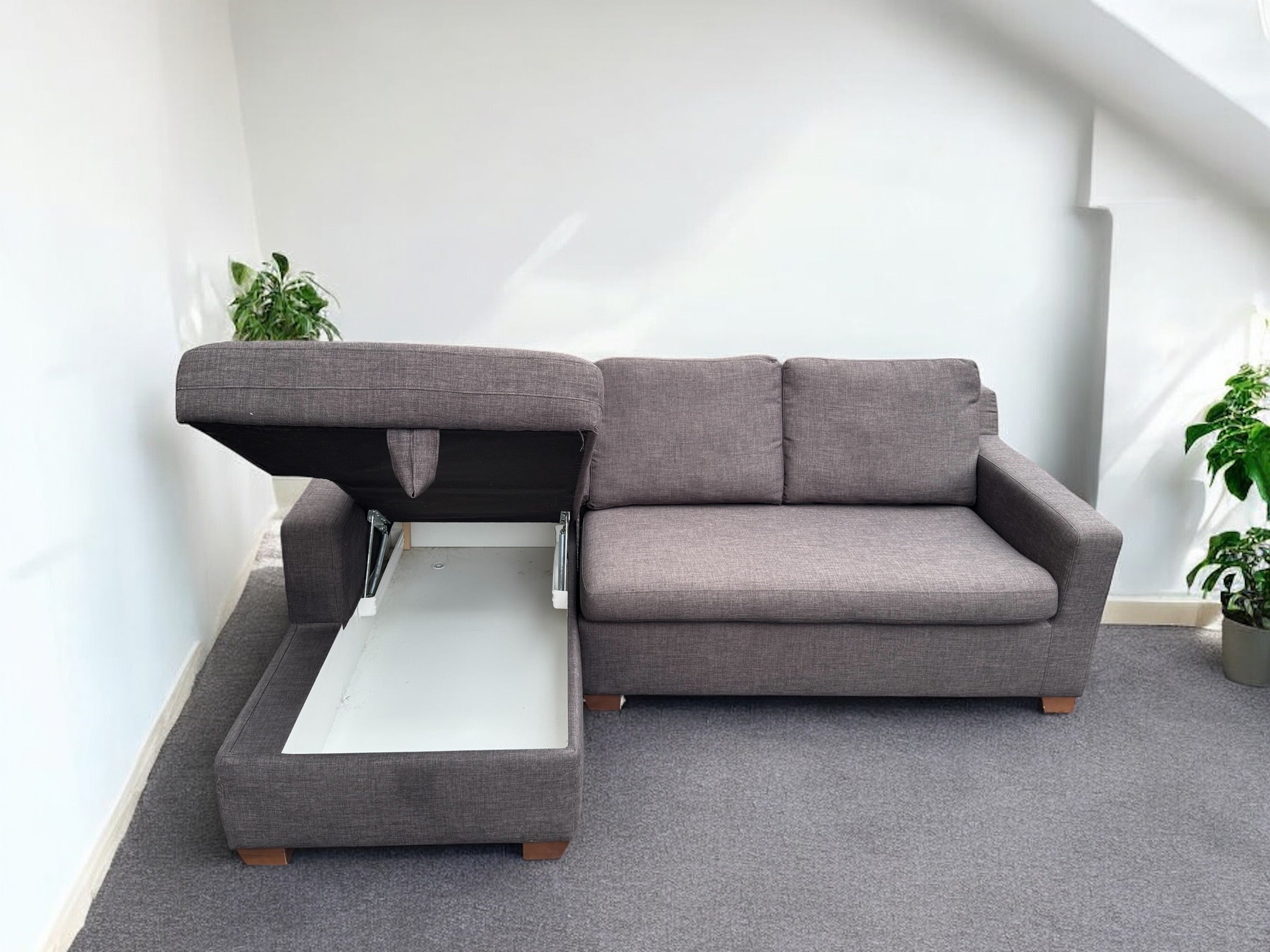 Dwell L Shape Sofa Bed