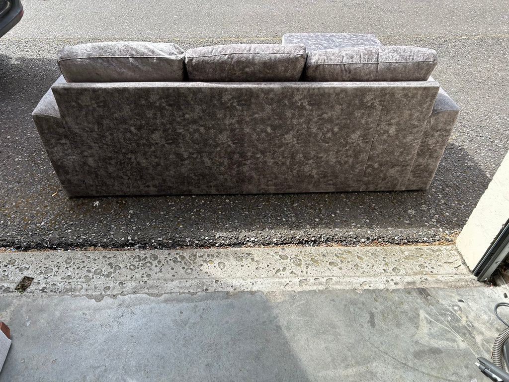 Next Crushed Velvet Corner Sofa