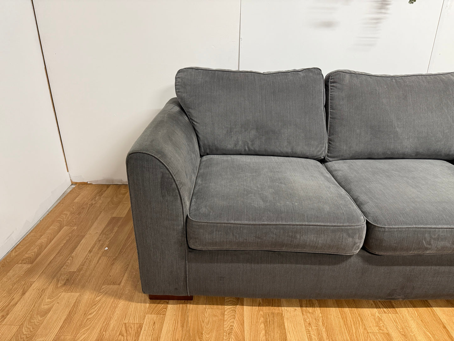 DFS Grey 2 Seater Sofa Bed