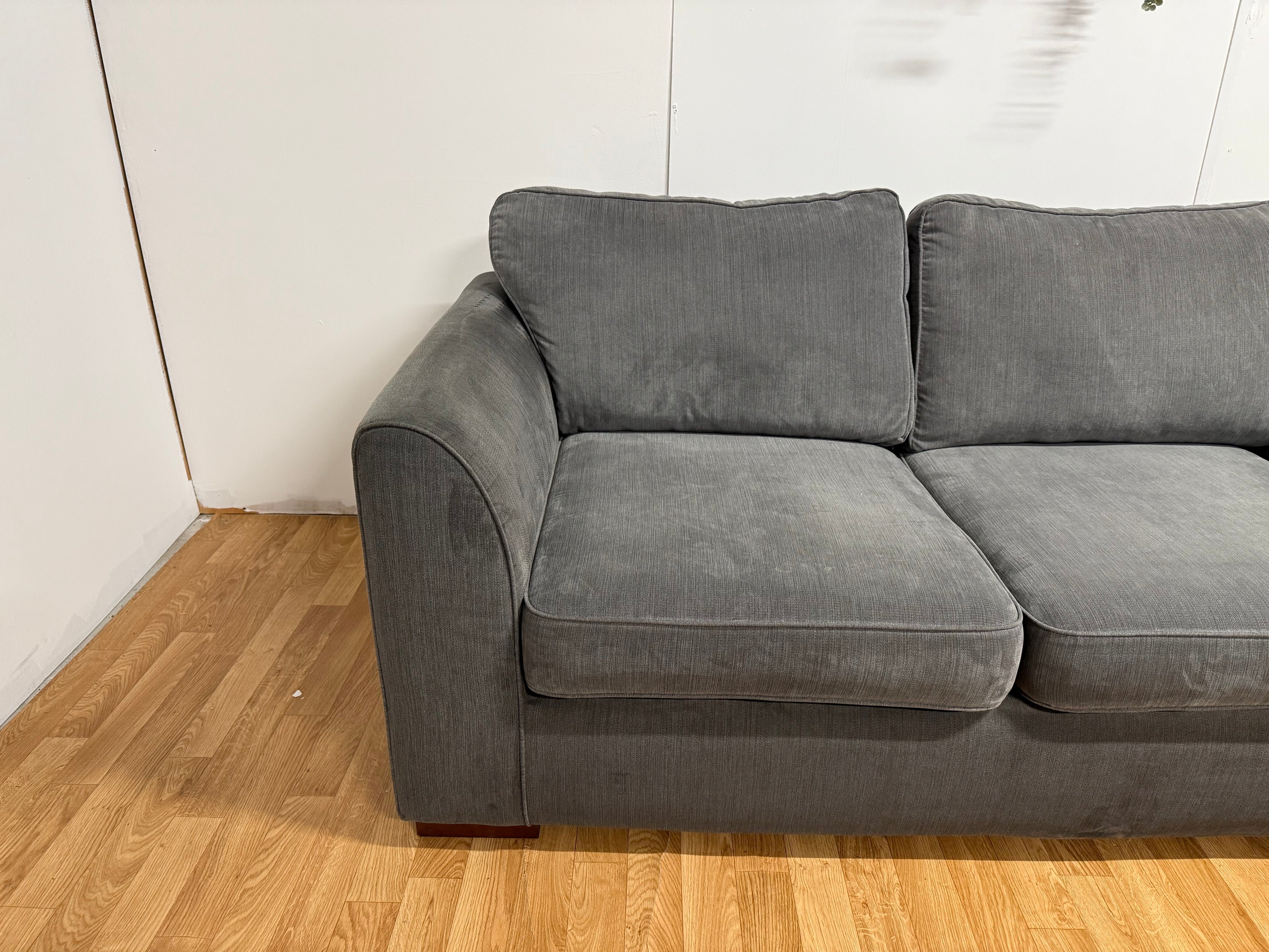 DFS Grey 2 Seater Sofa Bed