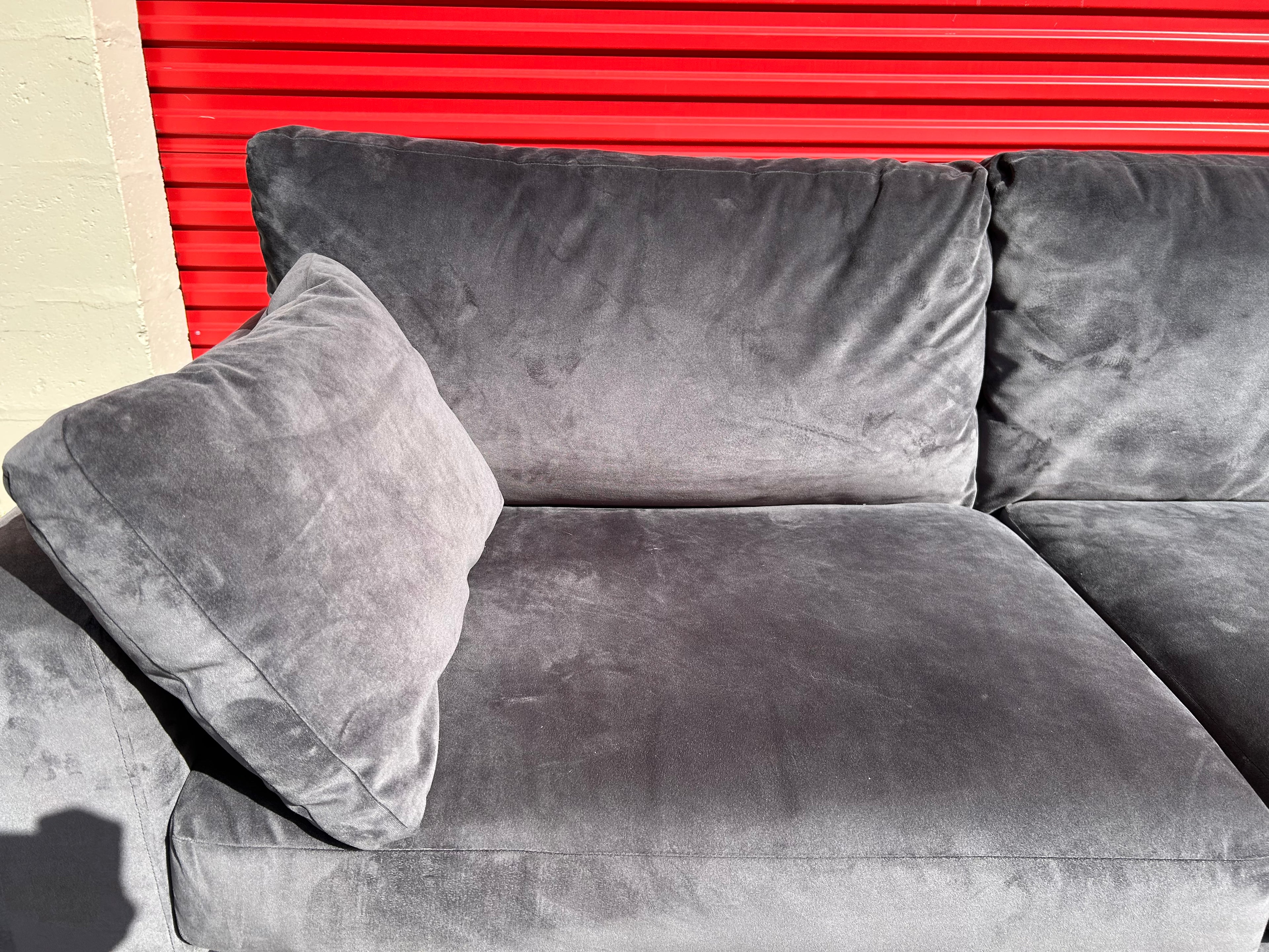 Marks & Spencer’s Velvet 3 Seater Sofa