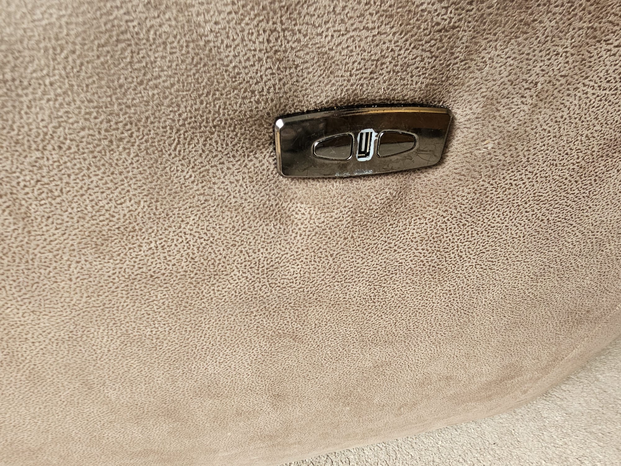FABB Sofas Electric Recliner Corner Sofa