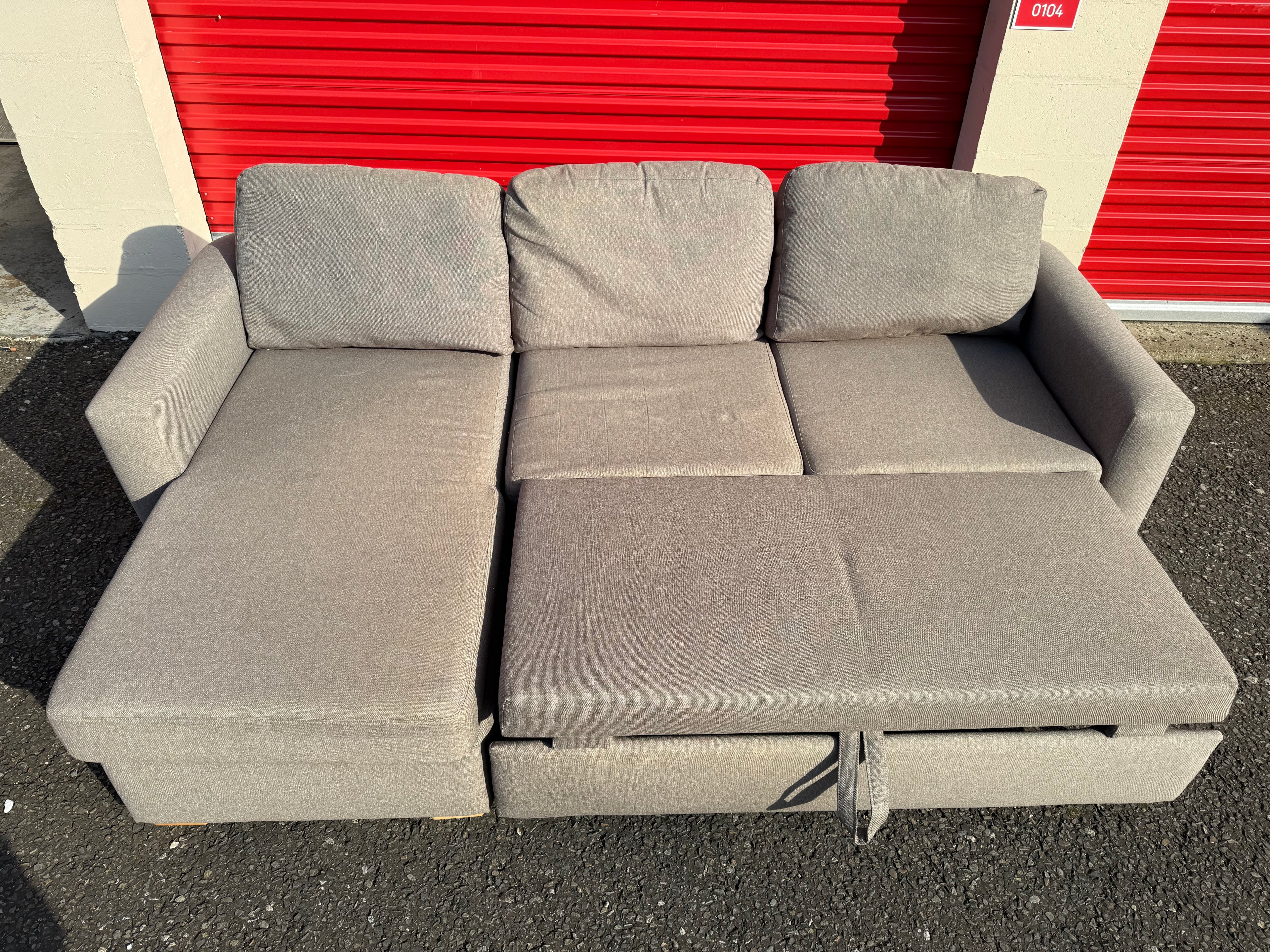 John Lewis Corner Sofa Bed