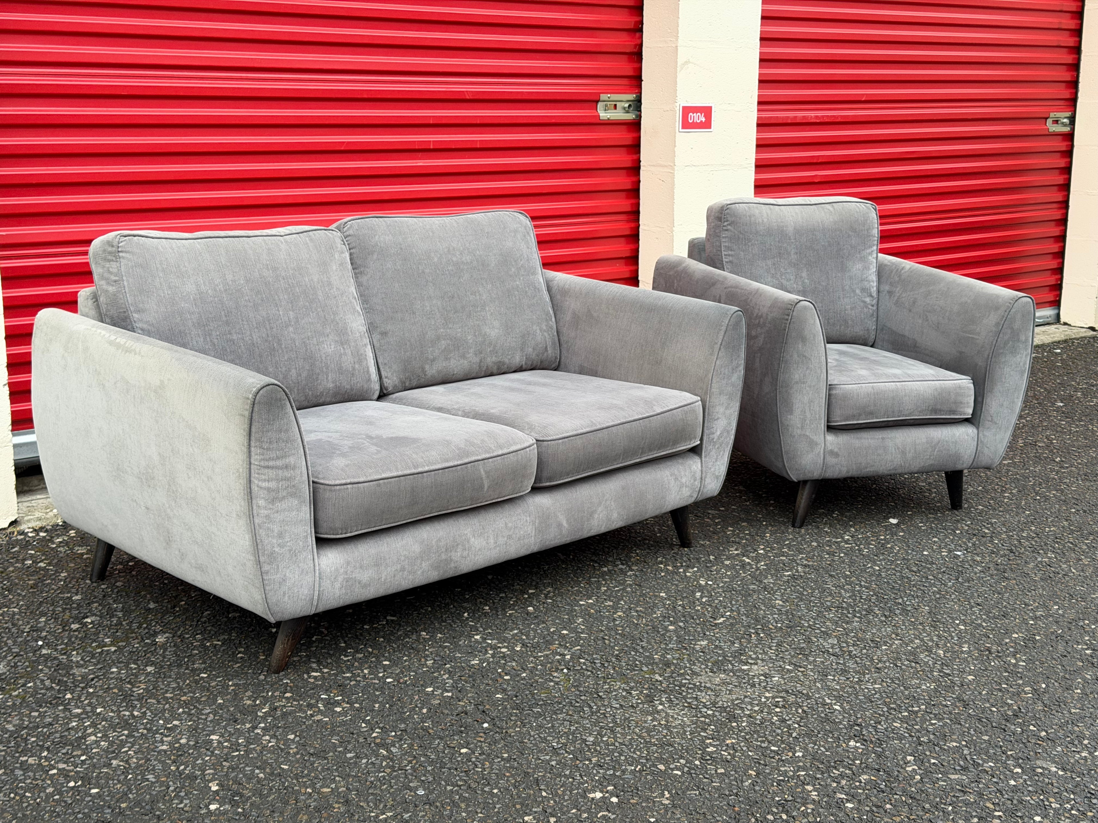 DFS Aurora 2 Seater & Armchair Set