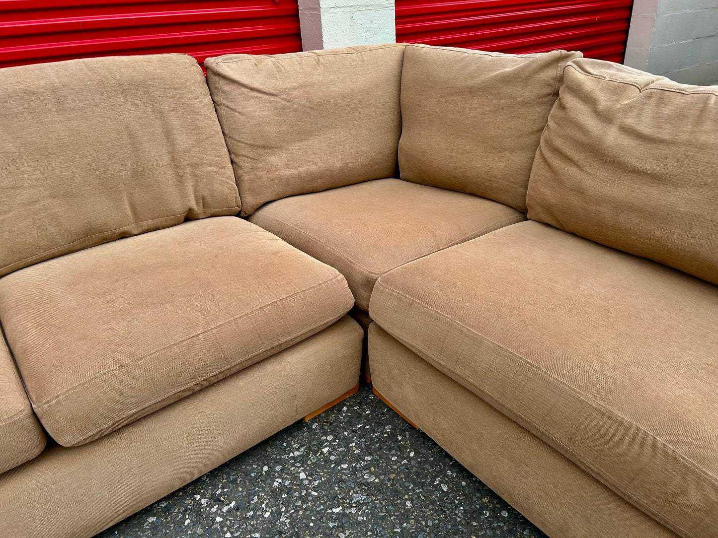 Large John Lewis Corner Sofa