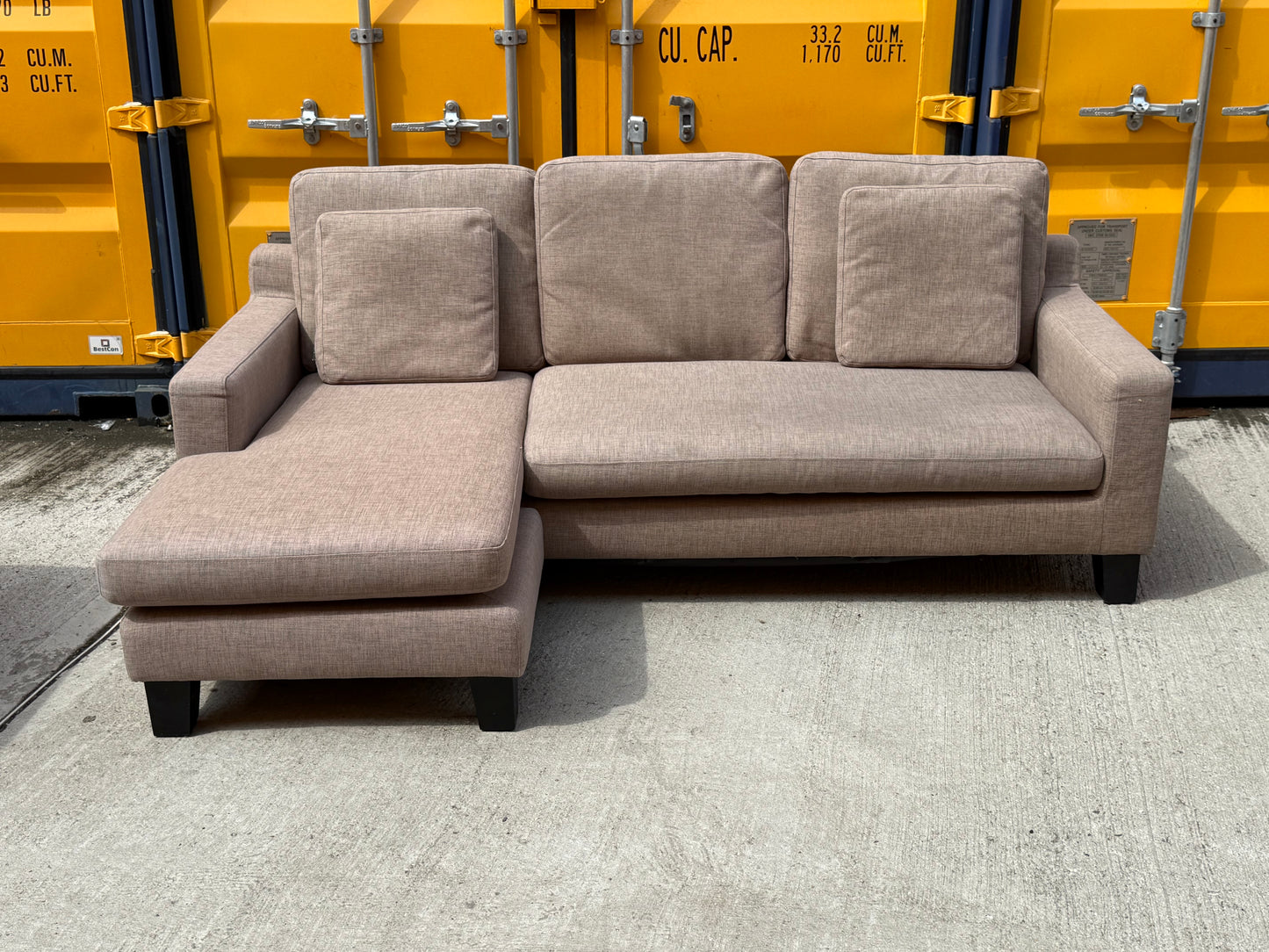 Dwell Reversible Corner Sofa