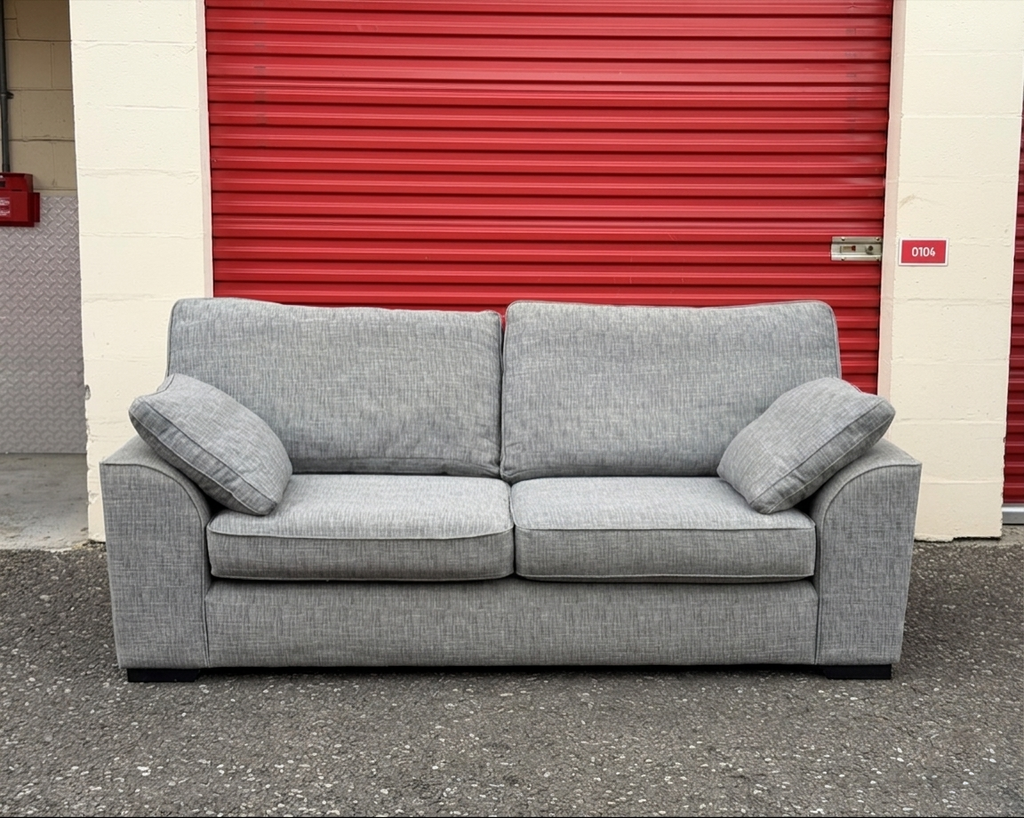 Grey Next Stamford 3 Seater Sofa