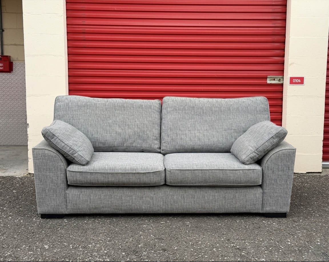 Grey Next Stamford 3 Seater Sofa