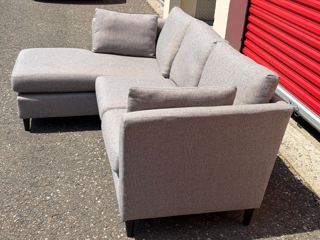 Grey John Lewis Corner Sofa