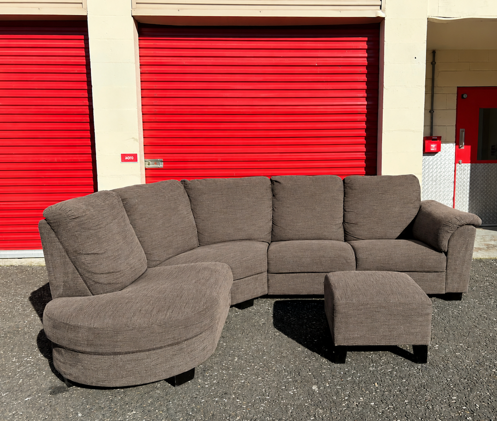 IKEA Tidafors Corner Sofa & Stool