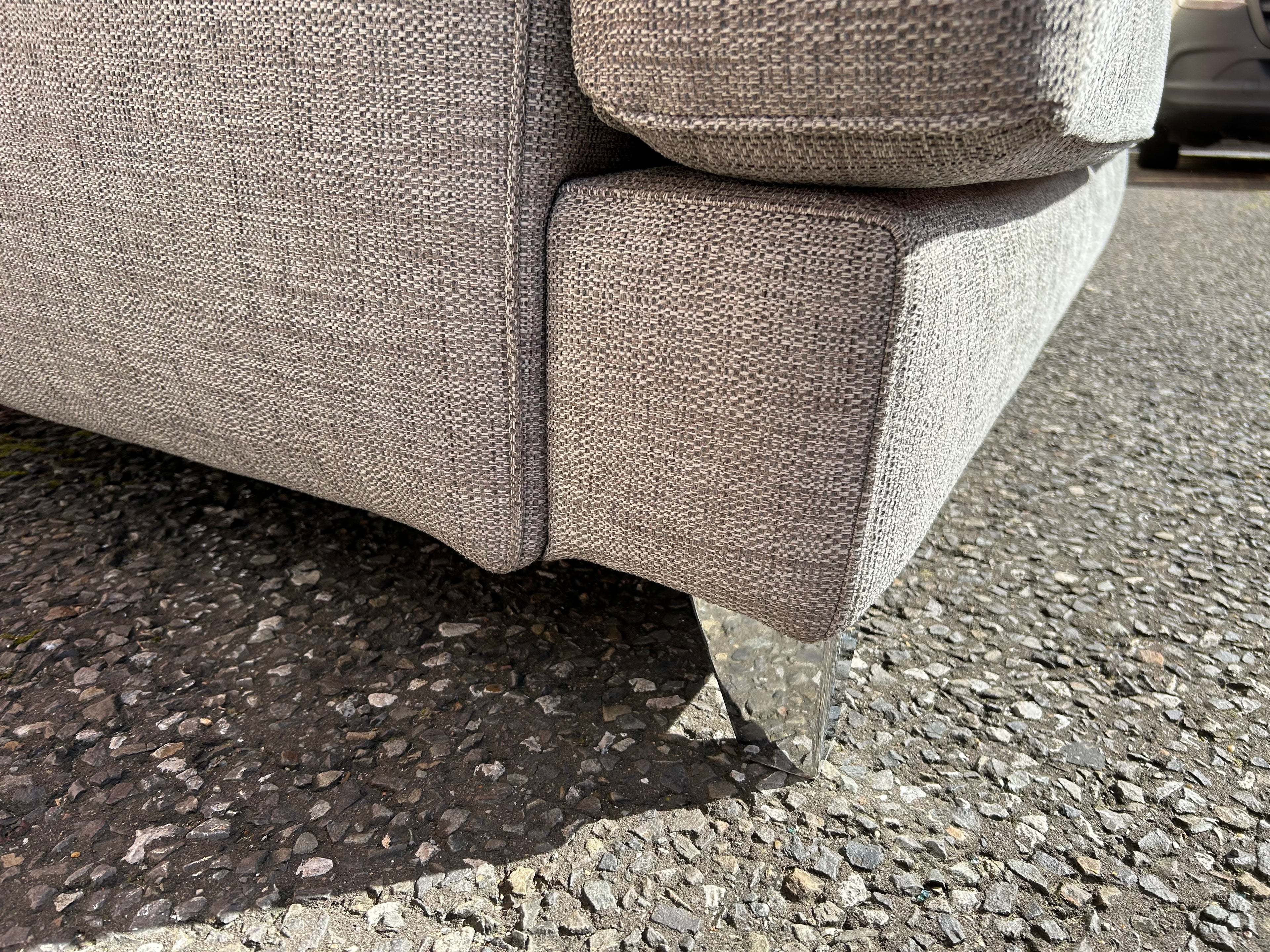 John Lewis Grey 2 Seater Sofa