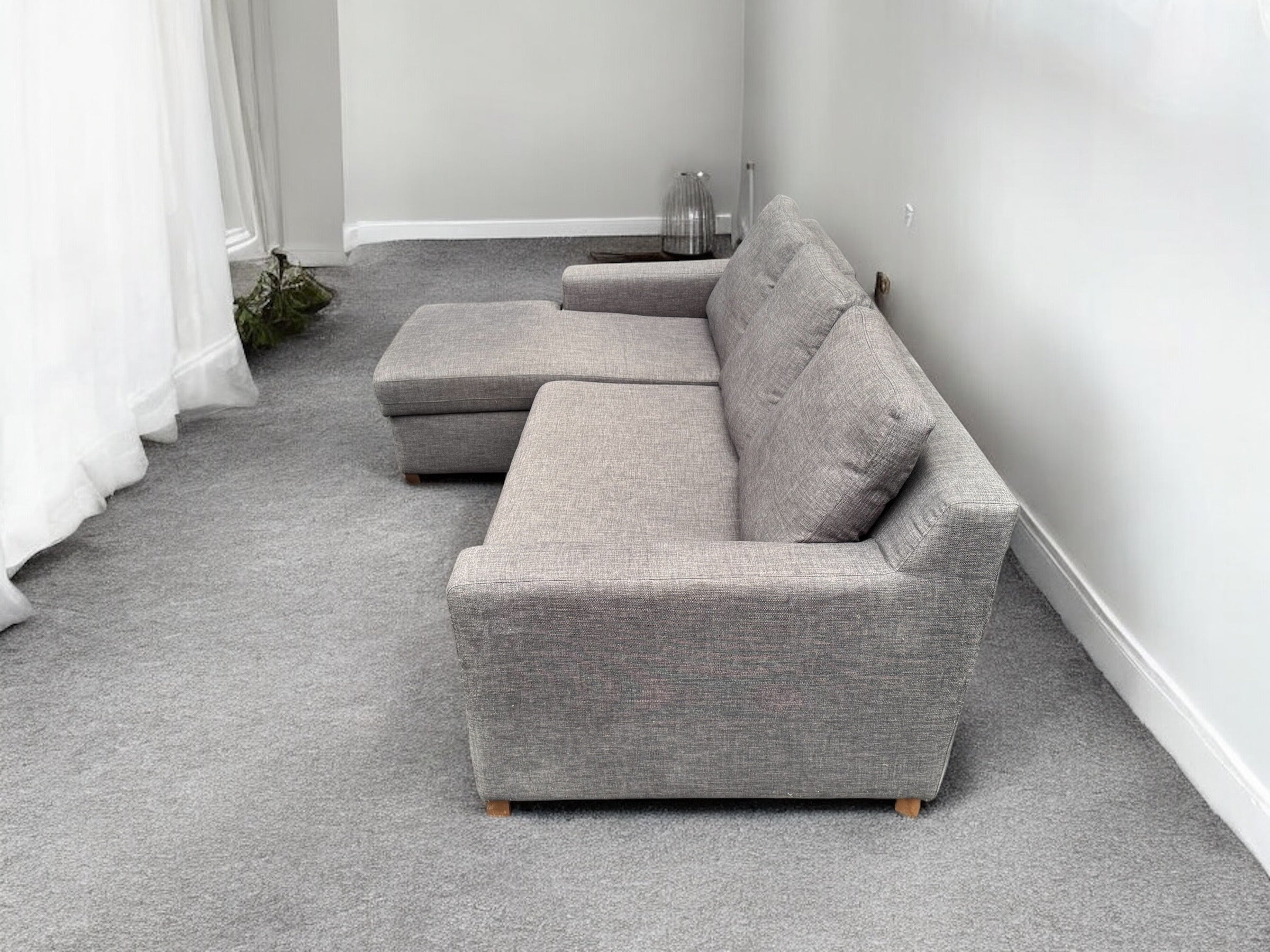 Dwell L Shape Sofa Bed