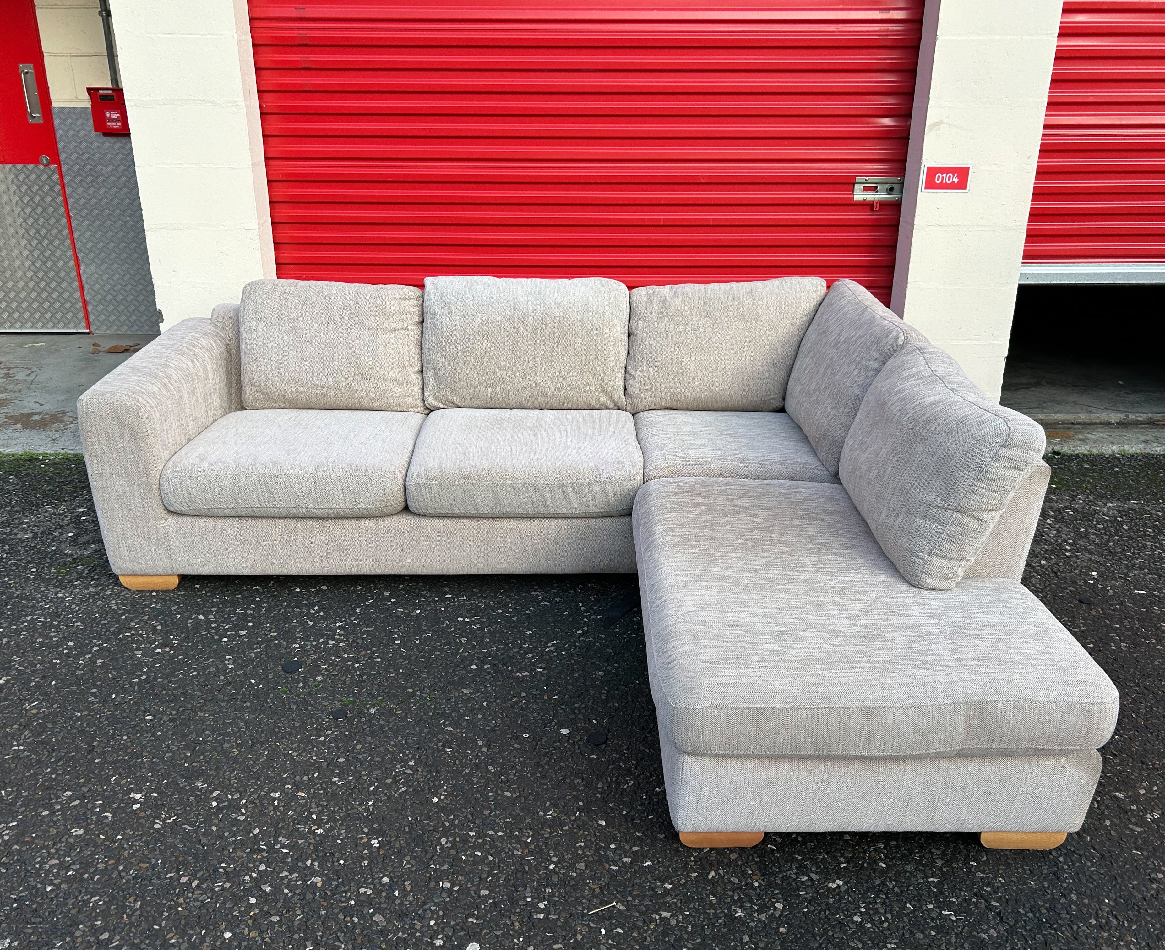 John Lewis Corner Sofa