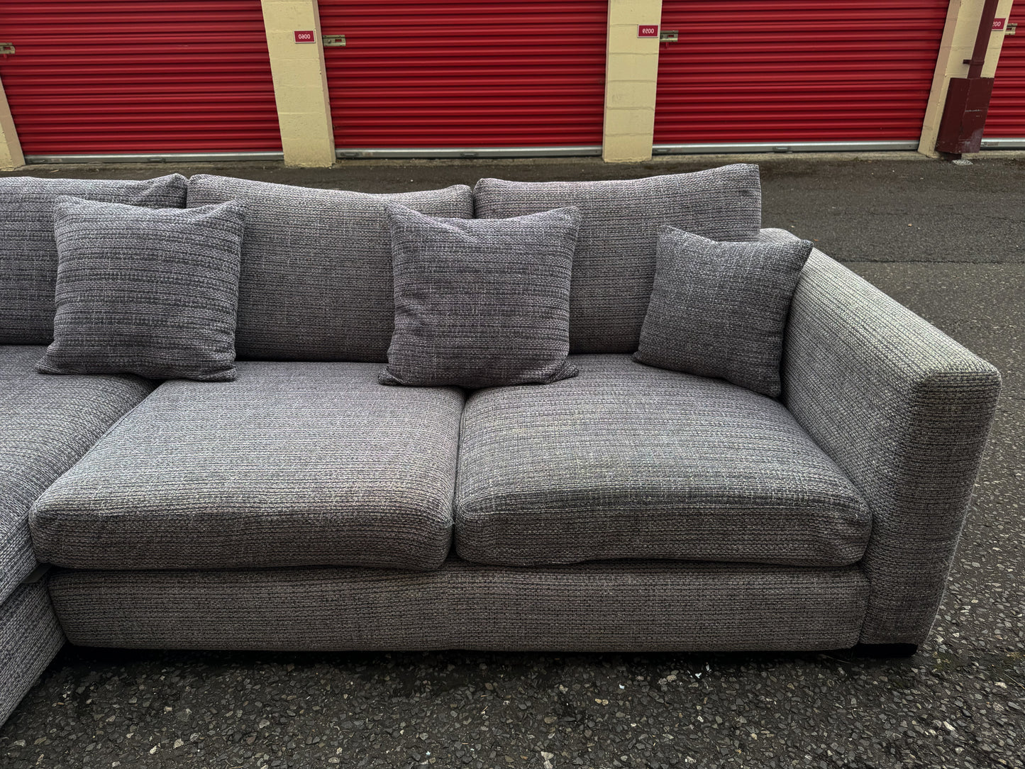 Sofa Workshop Dillon L Shape Sofa