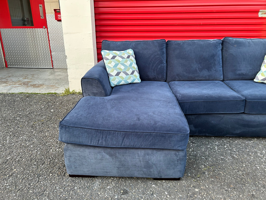 Blue ScS Corner Sofa