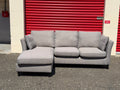 Grey John Lewis Corner Sofa