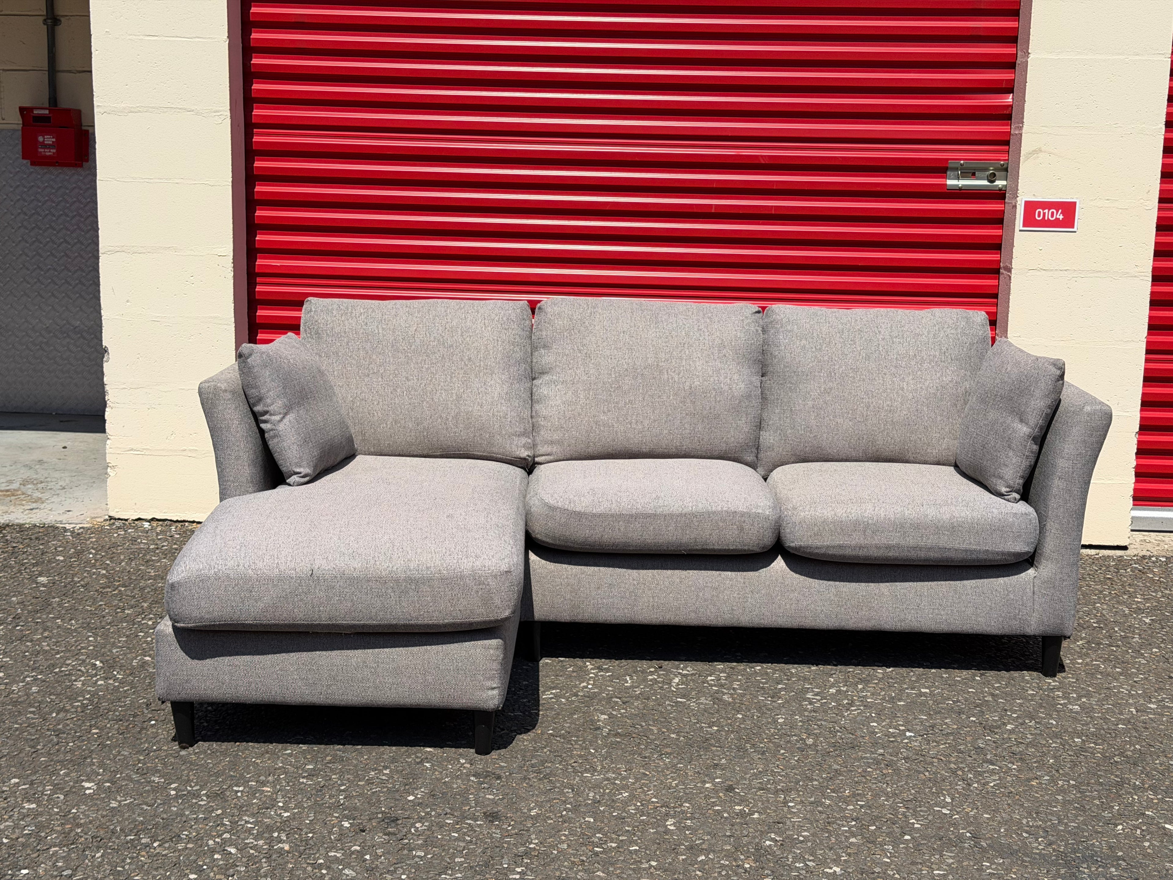 Grey John Lewis Corner Sofa