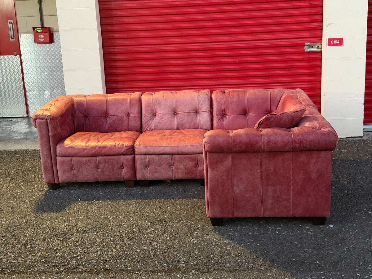 Chesterfield Modular Corner Sofa