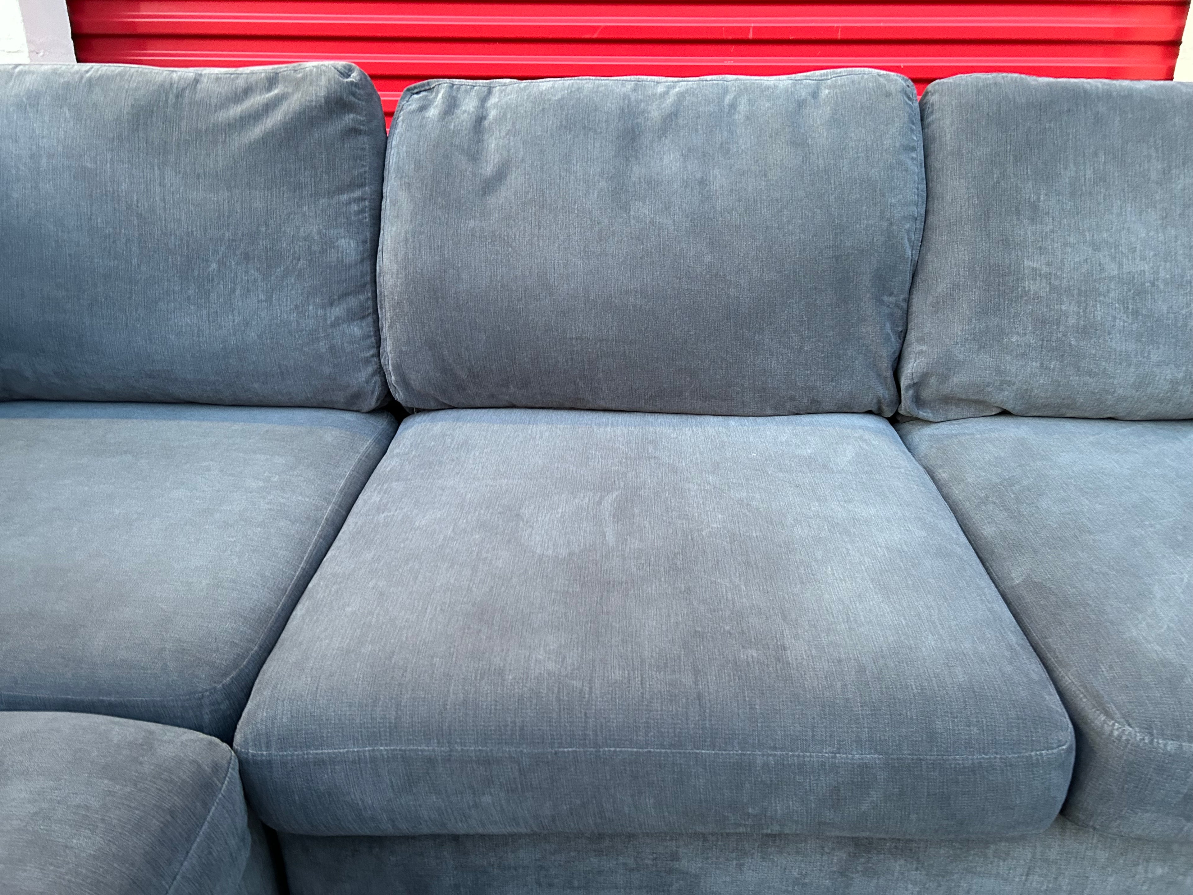 Grey DFS Orka Corner Sofa