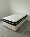 Small Double Divan Bed & Mattress