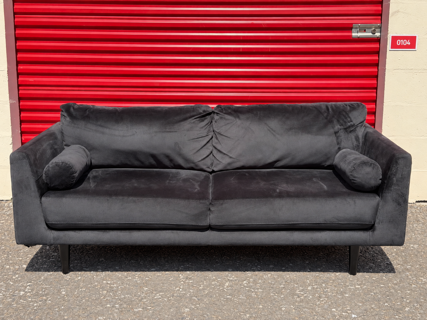 Velvet 2 Seater Sofa