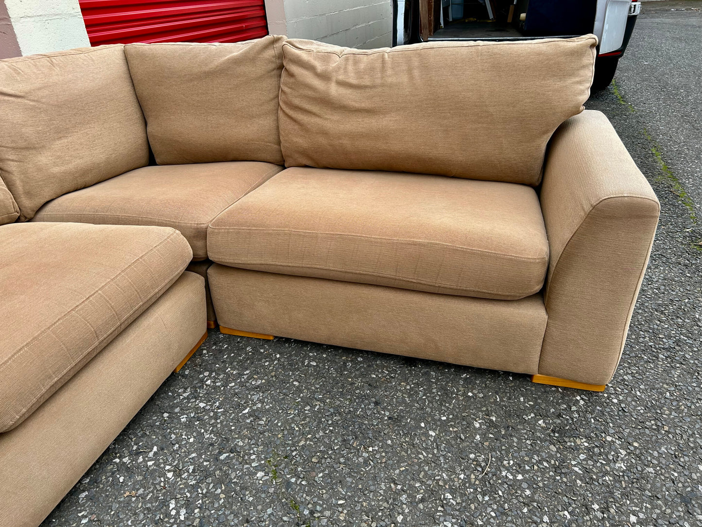 Large John Lewis Corner Sofa