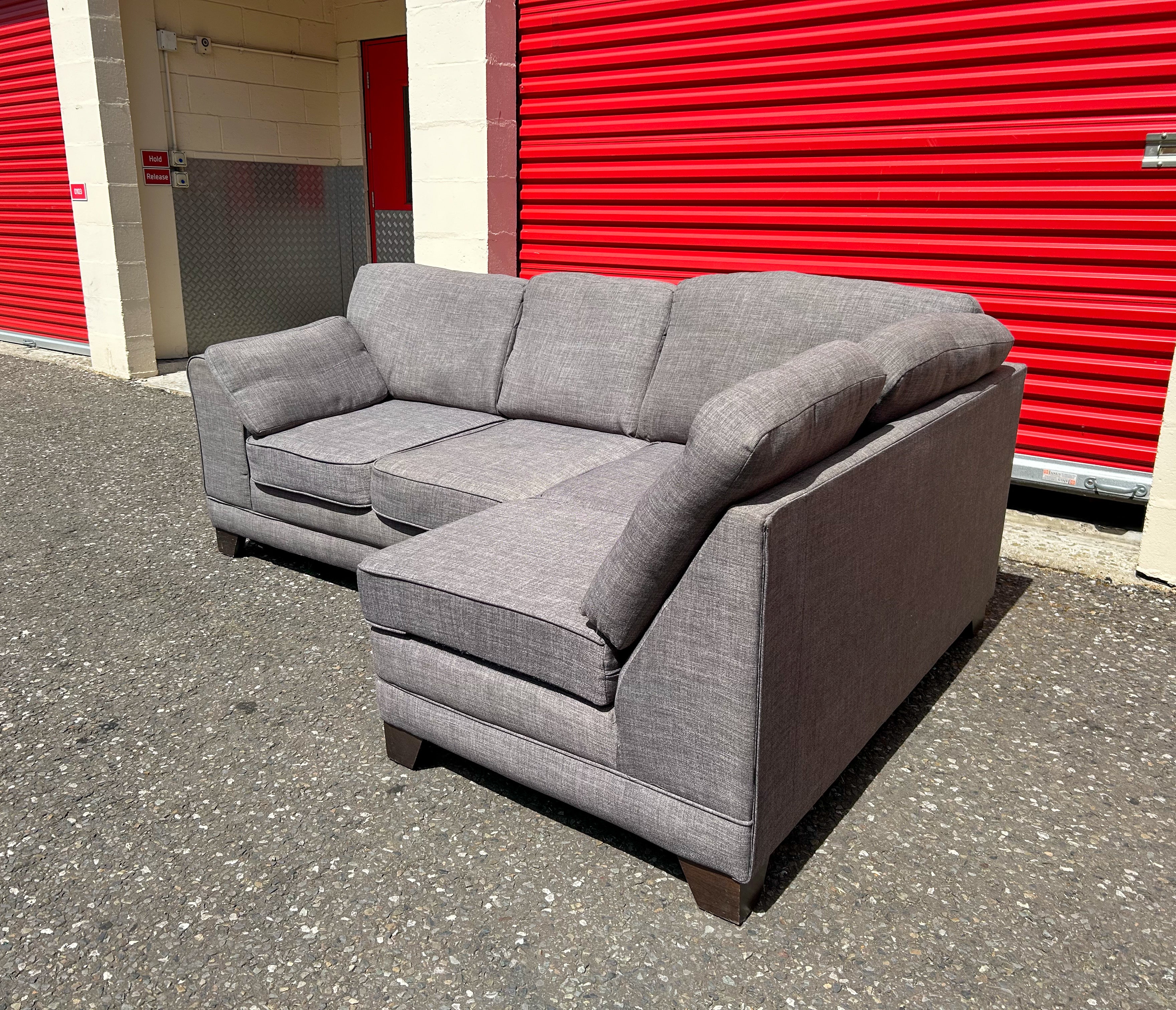 Grey Corner Sofa