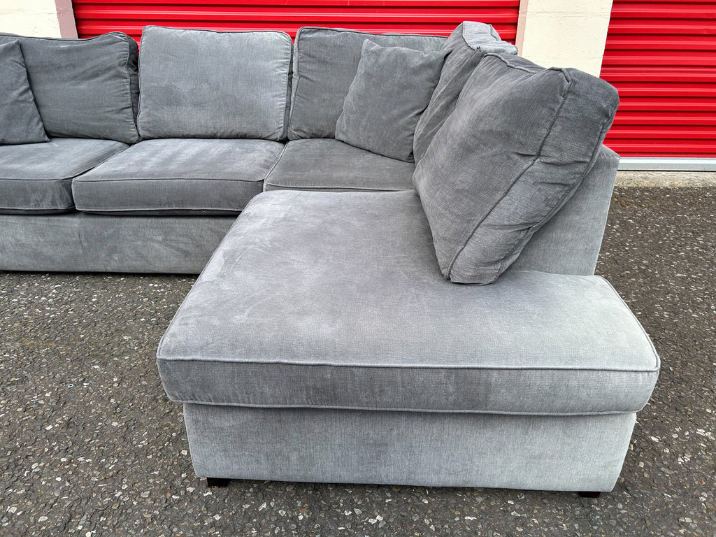 Grey DFS Orka Corner Sofa